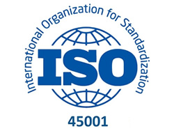 ISO 45001职业健康安全管理体系认证